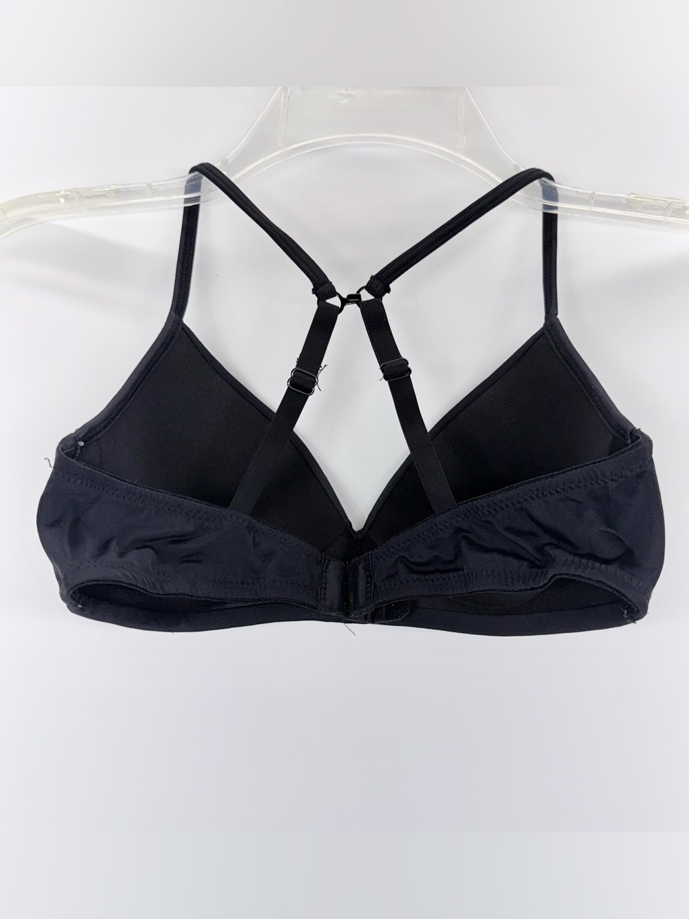 Maidenform Delta Womens Black Wireless Bra Multiwear Strap 34A 15741 - Picture 3 of 10